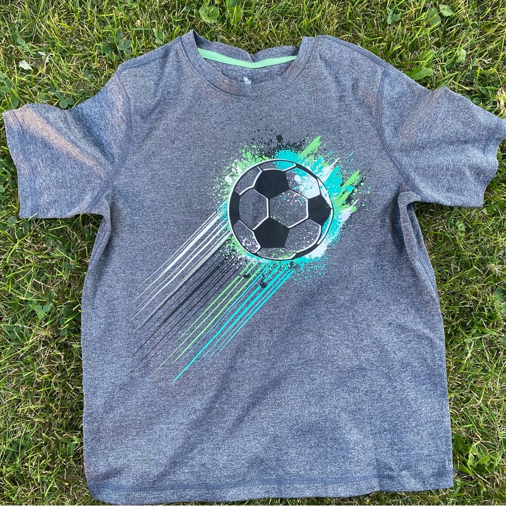 All in motion - Boys training sports shirt